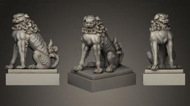 3D model Komainu (STL)